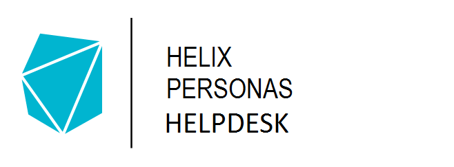 Helix Personas Helpdesk